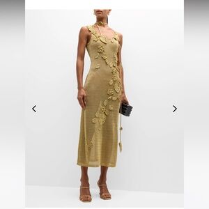 Cult Gaia Pemma Dress Unlined SIZE XS Tags attached but not pristine